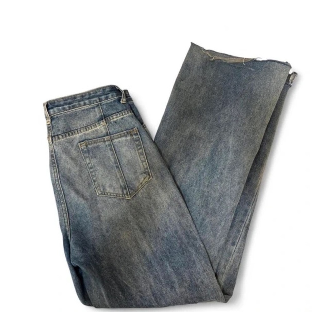 GAP Women's Classic Blue Denim Straight Jeans
